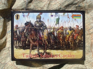 Strelets*R 093  Turkish Seljukes Cavalry